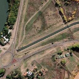 Satellite imagery of Lìmite Río Negro - La Pampa, AR
