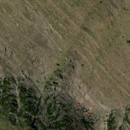 Satellite imagery of Cerro Cura Malal Grande, AR