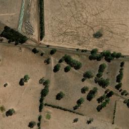 Satellite imagery of Electronic Distance Measurement (EDM), AU