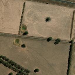 Satellite imagery of Electronic Distance Measurement (EDM), AU