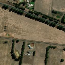 Satellite imagery of Electronic Distance Measurement (EDM), AU