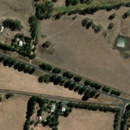 Satellite imagery of Electronic Distance Measurement (EDM), AU
