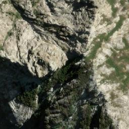 Satellite imagery of Cerro Siete Picos, CL
