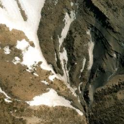 Satellite imagery of Cerro Palao, AR