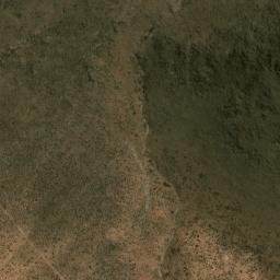 Satellite imagery of Cerro Negro, AR