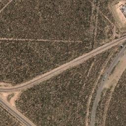 Satellite imagery of Lìmite Río Negro - La Pampa, AR