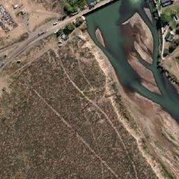 Satellite imagery of Lìmite Río Negro - La Pampa, AR