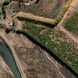Satellite imagery of Lìmite Río Negro - La Pampa, AR