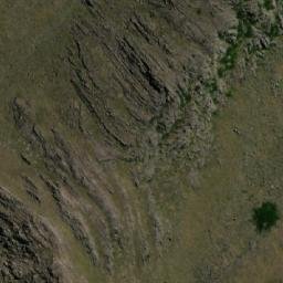 Satellite imagery of Cerro Cura Malal Grande, AR