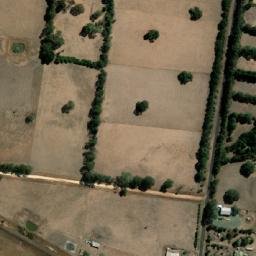 Satellite imagery of Electronic Distance Measurement (EDM), AU