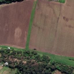Satellite imagery of cairn, AU