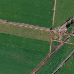 Satellite imagery of cairn, AU