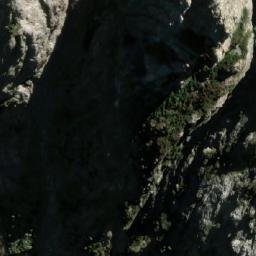 Satellite imagery of Cerro Siete Picos, CL