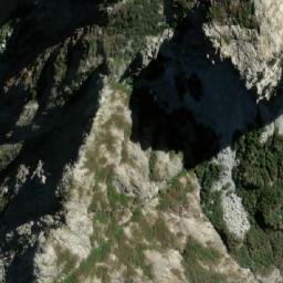 Satellite imagery of Cerro Siete Picos, CL