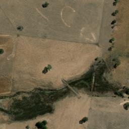Satellite imagery of Electronic Distance Measurement (EDM), AU