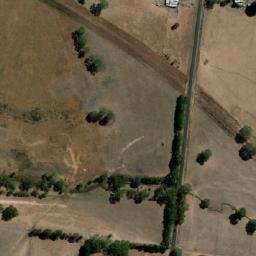 Satellite imagery of Electronic Distance Measurement (EDM), AU