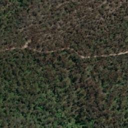Satellite imagery of Mount Ray, AU