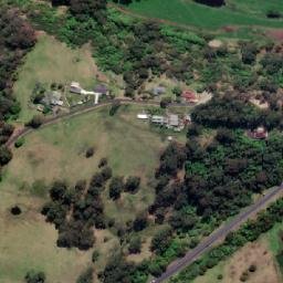 Satellite imagery of cairn, AU