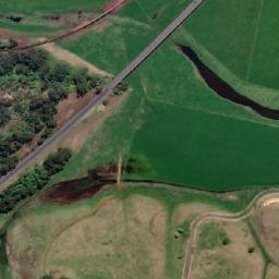 Satellite imagery of cairn, AU