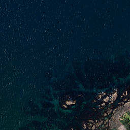 Satellite imagery of Kopuni Point, NZ