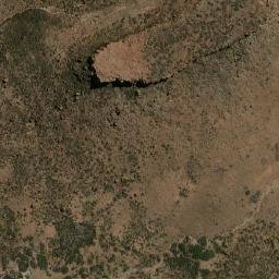 Satellite imagery of Cerro El Chihuido, AR