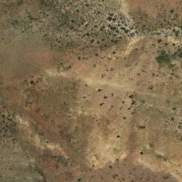 Satellite imagery of Cerro Bandera, AR
