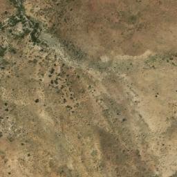 Satellite imagery of Cerro Bandera, AR