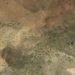 Satellite imagery of Cerro Bandera, AR