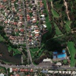 Satellite imagery of HM Prison Pentridge, AU