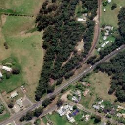 Satellite imagery of cairn, AU