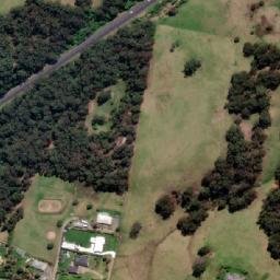 Satellite imagery of cairn, AU