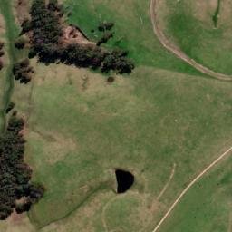 Satellite imagery of cairn, AU