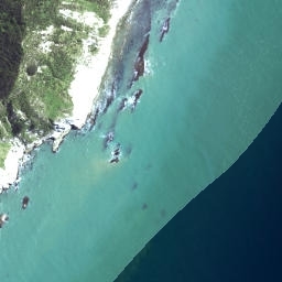Satellite imagery of B TE ANAIPIHA, NZ