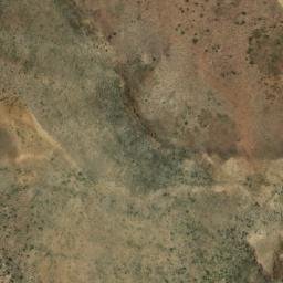 Satellite imagery of Cerro Bandera, AR