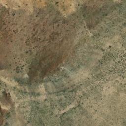 Satellite imagery of Cerro Bandera, AR