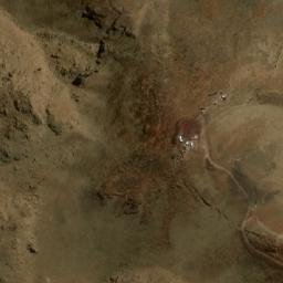 Satellite imagery of Cerro Auca Mahuida, AR