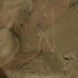 Satellite imagery of Cerro Auca Mahuida, AR