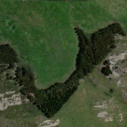 Satellite imagery of Cerro El Morro, AR