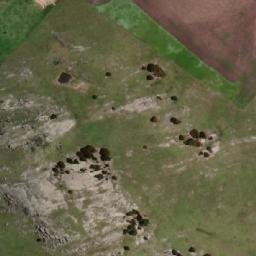 Satellite imagery of Cerro El Morro, AR