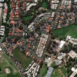 Satellite imagery of HM Prison Pentridge, AU