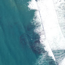 Satellite imagery of Te Hara Point, NZ