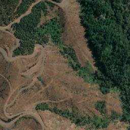 Satellite imagery of Cerro Las Habas, CL