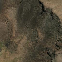 Satellite imagery of Cerro Trolón, AR