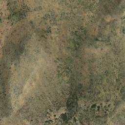 Satellite imagery of Cerro Bandera, AR