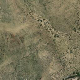 Satellite imagery of Cerro Bandera, AR