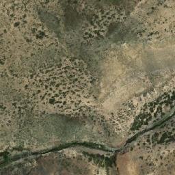Satellite imagery of Cerro Bandera, AR