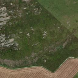 Satellite imagery of Cerro El Morro, AR