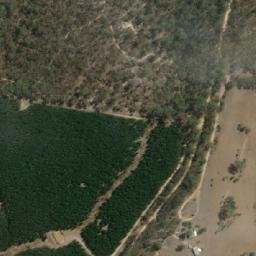 Satellite imagery of Weston Hill, AU