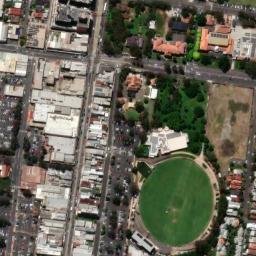 Satellite imagery of HM Prison Pentridge, AU