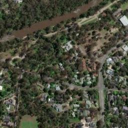 Satellite imagery of Forth Hill, AU